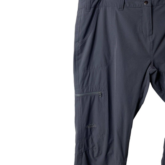 RAB Pants & Jumpsuits Rab Helix Pant Womens Gray Outdoor Climbing